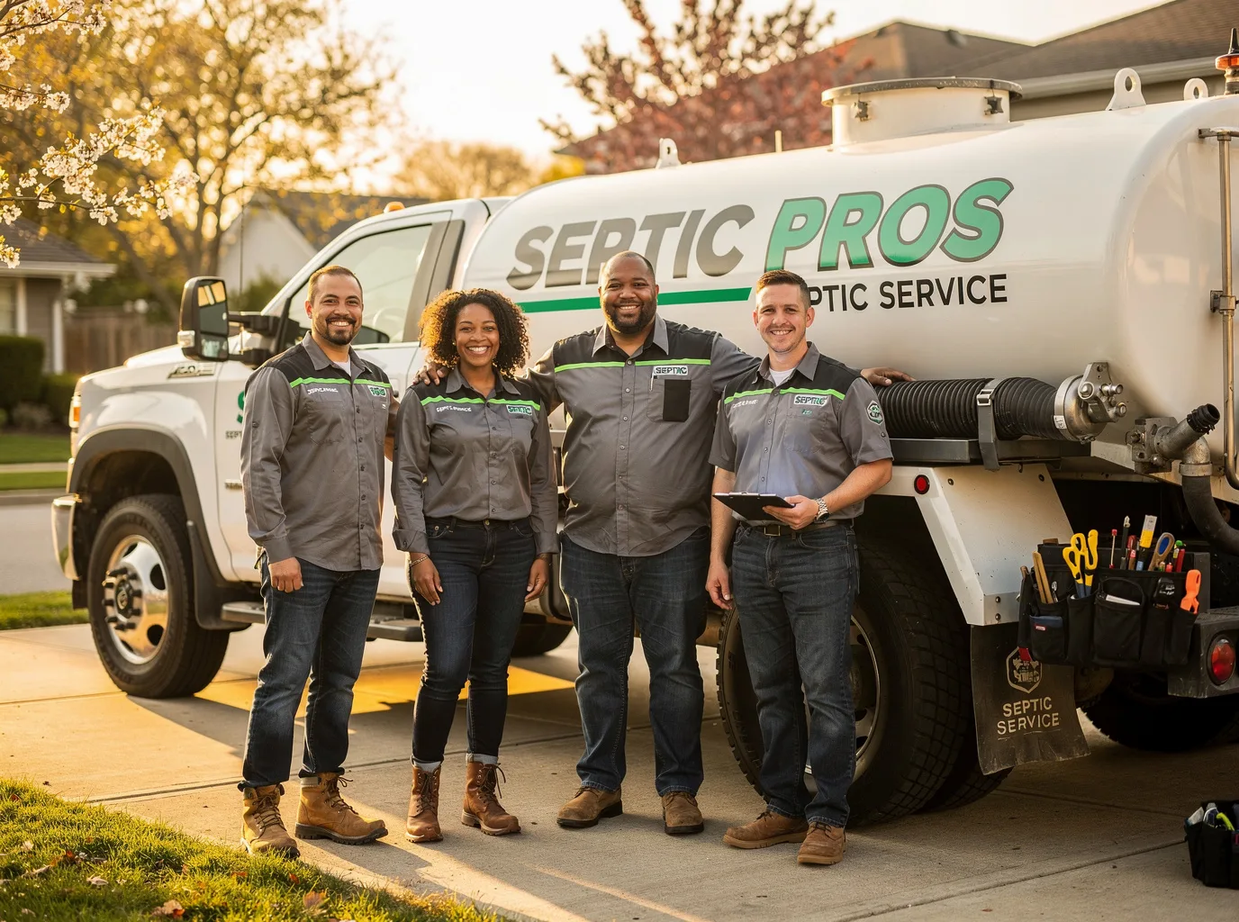 Septic Tank Pumping company in Vest, KY