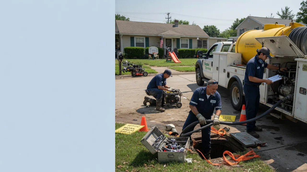 Septic Tank Pumping in Vest, KY near me